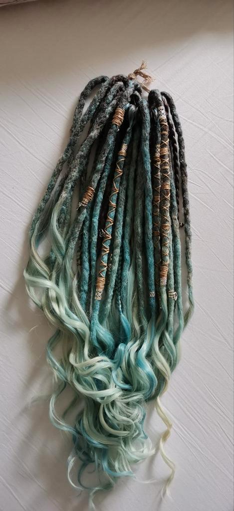 Dreadlock Set Nieuw, Sieraden, Tassen en Uiterlijk, Uiterlijk | Haarverzorging, Nieuw, Pruik of Haarverlenging, Ophalen of Verzenden
