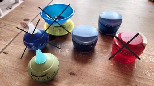 Tupperware kookwekkers Quick chef en Harmonicaatje Nieuw, Huis en Inrichting, Keuken | Tupperware, Nieuw, Overige typen, Blauw