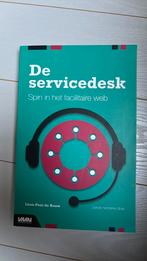 Léon-Paul de Rouw - De Servicedesk, Boeken, Ophalen of Verzenden, Zo goed als nieuw, Léon-Paul de Rouw