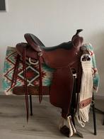 RW Bowman western trail zadel en toebehoren, Dieren en Toebehoren, Ophalen of Verzenden, Zo goed als nieuw, Western