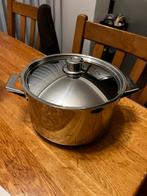 Nieuwe Simtronic kookpan 6,5 liter in doos, Ophalen, Nieuw, Rvs, Kookpan of Snelkookpan