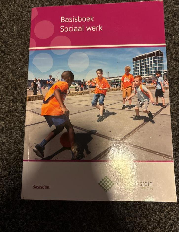 Basisboek Sociaal Werk - Gelezen, Boeken, Studieboeken en Cursussen, Gelezen, HBO, Alpha, Ophalen of Verzenden
