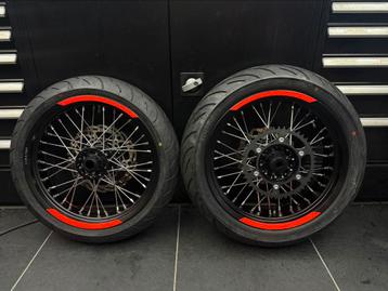 KTM/Husqvarna Supermoto wielen NIEUW! supermotard sm beschikbaar voor biedingen