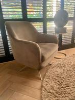 €10 Riviera Maison fauteuil stoel grijs draai, Huis en Inrichting, Fauteuils, Ophalen, Gebruikt, 75 tot 100 cm, Landelijk