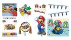 Super Mario feestartikelen - kinderfeest - verjaardag - fuif, Hobby en Vrije tijd, Feestartikelen, Nieuw, Ophalen of Verzenden