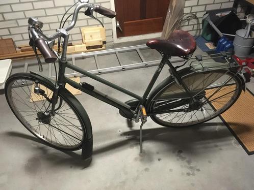 Vintage Raleigh damesfiets framemaat 57 cm, Fietsen en Brommers, Fietsen | Dames | Damesfietsen, Gebruikt, Overige merken, (Extra) lage instap