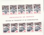 Monaco Postzegelvelletje Communicatie, Verzenden, Monaco