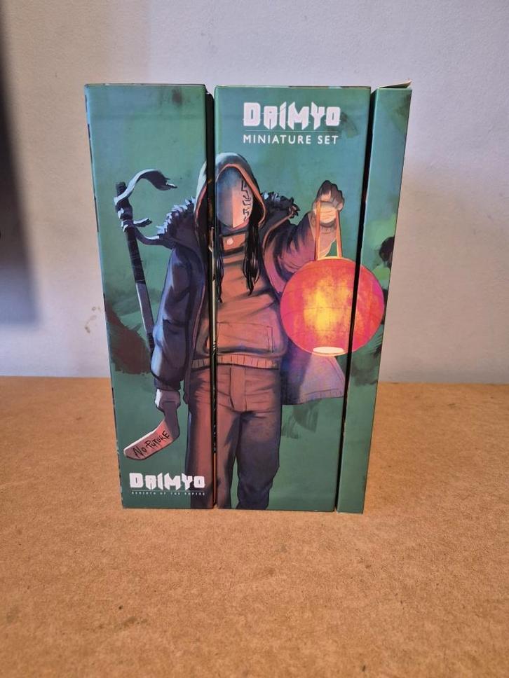 Daimyo - Rebirth of the Empire (Engels), Hobby en Vrije tijd, Gezelschapsspellen | Bordspellen, Zo goed als nieuw, Een of twee spelers