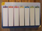 Kinder planbord activiteiten memobord met magneten, Ophalen of Verzenden, Zo goed als nieuw