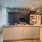 Luxe keuken in Ravenzwart / Leem., Zwart, Overige typen, Niet ingevuld, Nieuw
