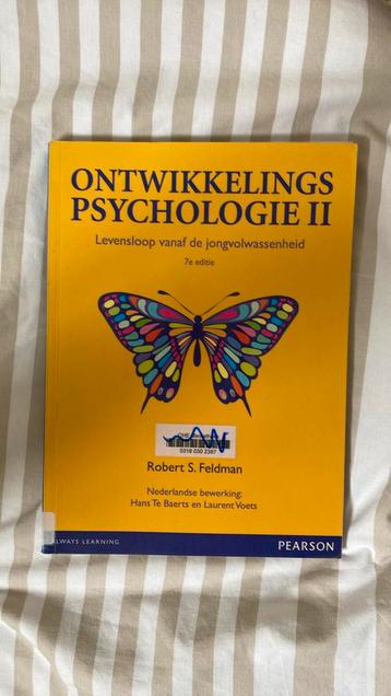 Ontwikkelingspsychologie II, met MyLab NL beschikbaar voor biedingen