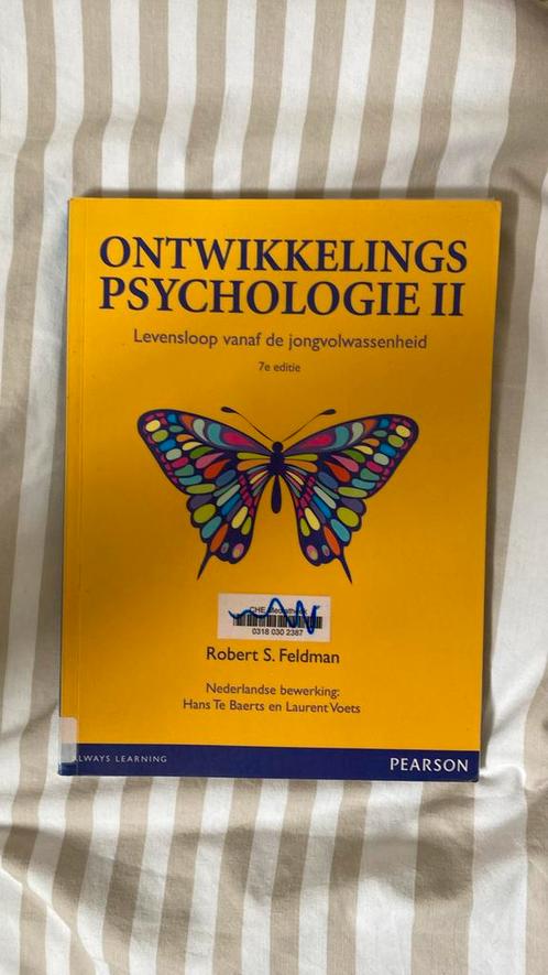Ontwikkelingspsychologie II, met MyLab NL, Boeken, Schoolboeken, Zo goed als nieuw, Nederlands, Overige niveaus, Ophalen of Verzenden