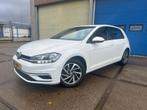 Volkswagen Golf 1.6 TDI Comfortline Airco! Navi! WIT! 2018 2, Voorwielaandrijving, Gebruikt, Euro 6, 4 cilinders