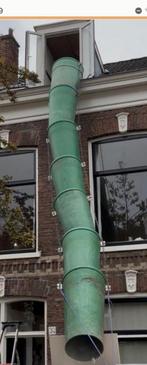 Te huur: stortkoker / puinkokers, Ophalen, Gebruikt