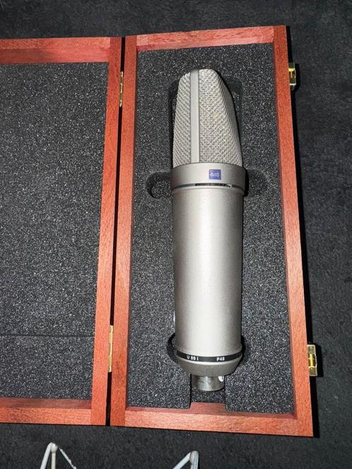 Neumann U89 I, Muziek en Instrumenten, Microfoons, Zo goed als nieuw, Studiomicrofoon, Ophalen