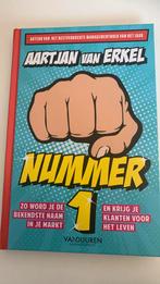 Aartjan van Erkel - Nummer 1, Ophalen of Verzenden, Zo goed als nieuw, Aartjan van Erkel