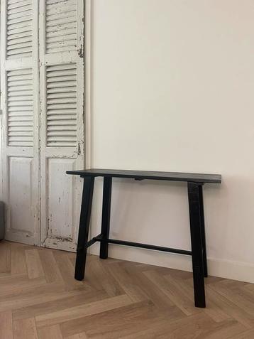 Zwarte mango houten Dressoir
