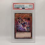 Dark Magician Girl 1st edition platinum En123 PSA 10, Ophalen of Verzenden