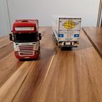 POST KOGEKO SCANIA TOPLINE KOELER CBN NIEUW ORG DOOS WSI., Hobby en Vrije tijd, Modelauto's | 1:50, Verzenden, Nieuw, Bus of Vrachtwagen