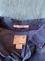 Nieuwe blouse / overhemd van Dstrezzed, maat L., Blauw, Dstrezzed, Nieuw, Ophalen of Verzenden
