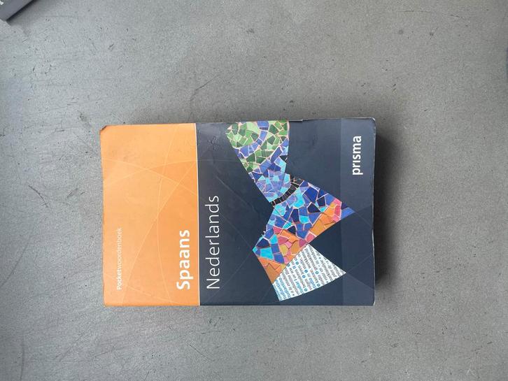 S.A. Vosters - Prisma pocketwoordenboek Spaans-Nederlands, Boeken, Woordenboeken, Zo goed als nieuw, Nederlands, Prisma of Spectrum