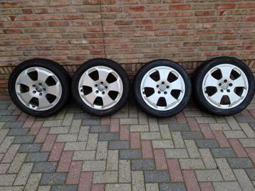 Audi Velgen 17 inch met Vredestein All-Season Banden beschikbaar voor biedingen