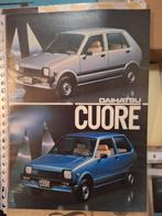 Daihatsu folders, Verzenden, Zo goed als nieuw, Overige merken