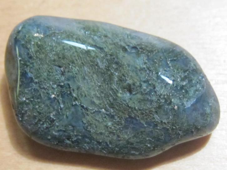 ed. 3x aparte edelsteen MOSAGAAT (6), Sieraden, Tassen en Uiterlijk, Edelstenen, Nieuw, Verzenden