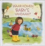 Mama, waar komen baby's vandaan Sally Ann Wright 9026613210, Ophalen of Verzenden, Zo goed als nieuw, Sally Ann Wright