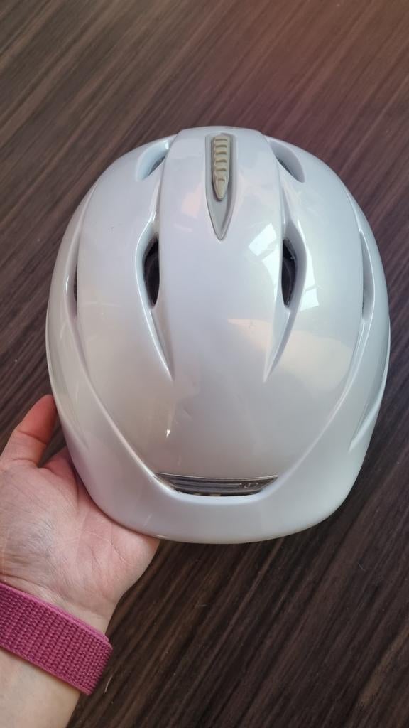 Giro Skihelm Maat M Parelmoer, Overige merken, Gebruikt, Overige typen, Ophalen of Verzenden
