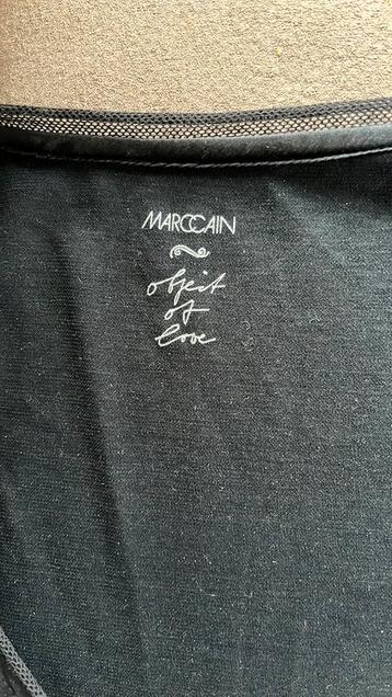 MarcCain tuniektop zwart mt 6 als nieuw beschikbaar voor biedingen