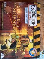 Escape Room: The Game - The Secret of the Scientist, Een of twee spelers, Ophalen of Verzenden, Nieuw, Reisspel