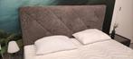 Showroommodel boxspring 180x200cm € 499,00, Huis en Inrichting, Slaapkamer | Bedden, Ophalen, 180 cm, 200 cm, Grijs