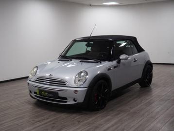 Mini COOPER CABRIO 1.6 SIDEWALK/ LEER/ AIRCO  beschikbaar voor biedingen