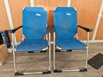 2x blauwe kampeerstoeltjes kind, Ophalen of Verzenden, Campingstoel