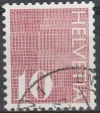 Zwitserland 1970, Verzenden, Gestempeld