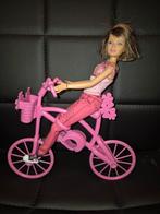 Originele Barbie Fiets - Fiets Mee!, Ophalen of Verzenden, Gebruikt