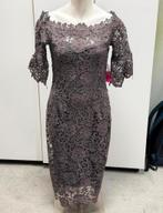 Nieuw M jurk TALL PAPER DOLLS LONDON high neck pink dress, Maat 38/40 (M), Paars, Nieuw, Cocktailjurk