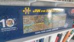 Jan van Haasteren Jubileumbox 10x3000 - Gedeeltelijk gemaakt, Ophalen, Meer dan 1500 stukjes, Gebruikt, Legpuzzel
