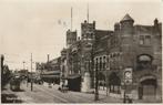 Haarlem Station 1931 Tram, Ophalen of Verzenden, 1920 tot 1940, Gelopen, Noord-Holland
