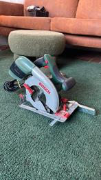 Bosch PKS 55 A Cirkelzaag, Cirkelzaag, Ophalen of Verzenden, Zo goed als nieuw, 30 tot 70 mm