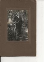 Honselersdijk Tuinder Arie Knoppert Groenelaan en fiets 1910, Verzenden, Voor 1920, Ongelopen, Zuid-Holland