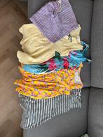 Pakket meisjes zomer kleding 122/128, Ophalen, Zo goed als nieuw, Maat 128