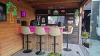 Bar balie toonbank hoekbar lounge café mancave steigerhout, Huis en Inrichting, Barren, Ophalen, Nieuw