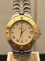 Ebel Sportwave 35mm Quartz Staal Goud, Overige merken, Staal, Staal, Polshorloge