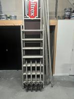 Aluminium Altrex klussteiger werkhoogte 5,2 meter, Ophalen of Verzenden, Gebruikt, Rolsteiger of Kamersteiger, 5 meter of hoger