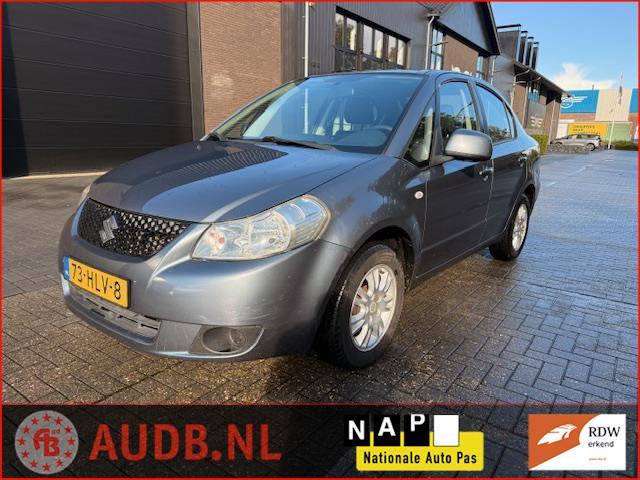 Suzuki SX4 1.6 Comfort| SEDAN|AIRCO|173170km | NWE.APK|, Auto's, Suzuki, Bedrijf, Te koop, SX4, ABS, Airbags, Airconditioning