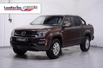 Volkswagen Amarok 3.0 TDI V6 204 pk 4Motion 2-Zits Comfortli, Auto's, Volkswagen, Stof, Gebruikt, Bruin, 2100 kg