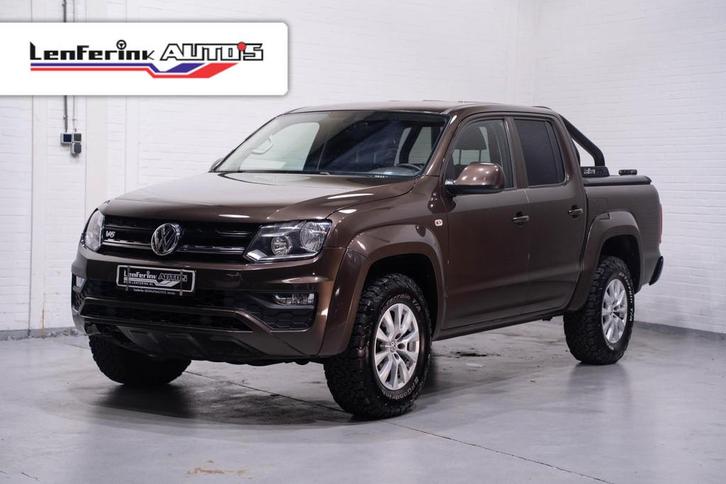 Volkswagen Amarok 3.0 TDI V6 204 pk 4Motion 2-Zits Comfortli, Auto's, Volkswagen, Bedrijf, Te koop, Amarok, 4x4, ABS, Airbags