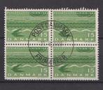 Denemarken; Veerverbinding Duitsland - 4 Blok Michel 413., Verzenden, Denemarken, Gestempeld